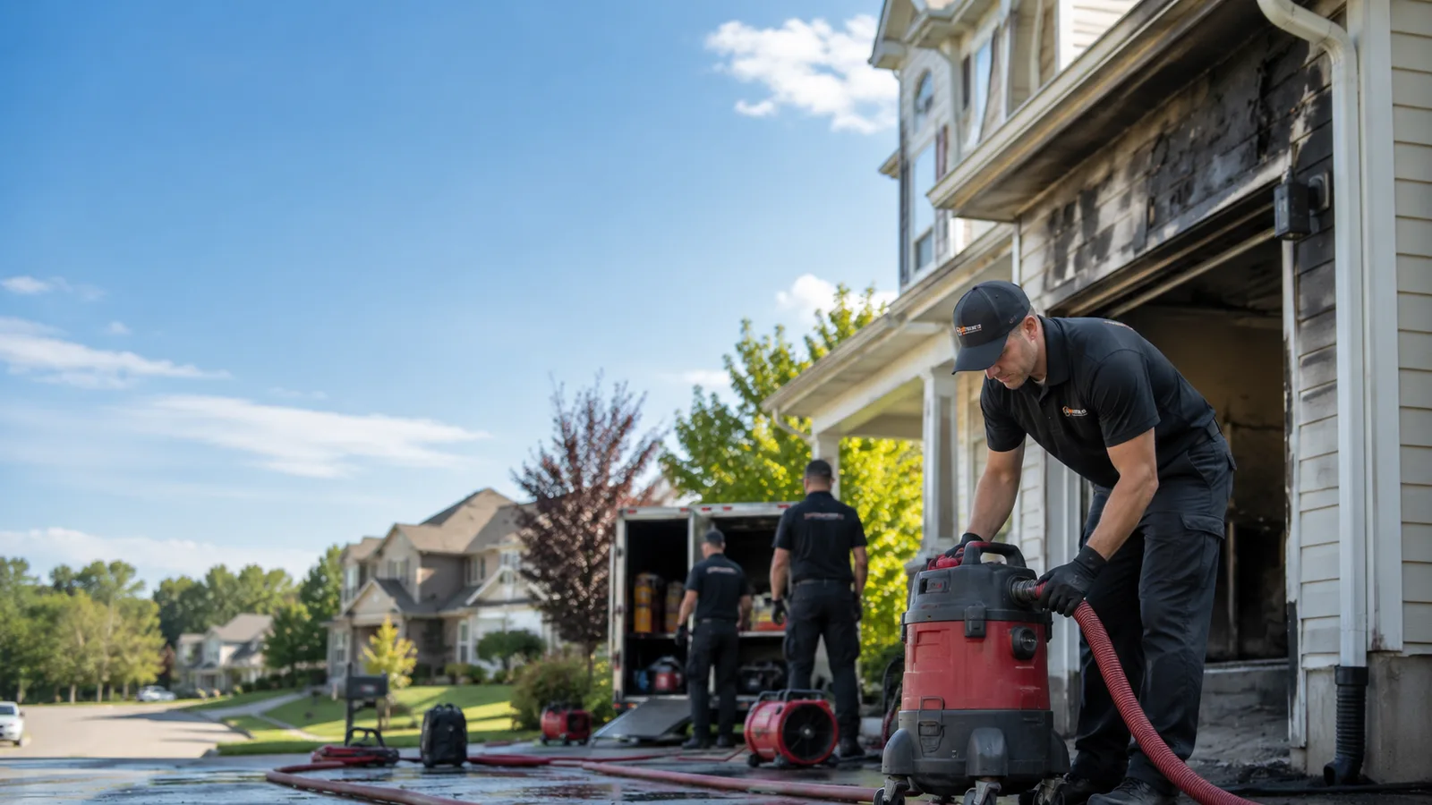 Fire And Smoke Damage Restoration in White Pine, TN near me